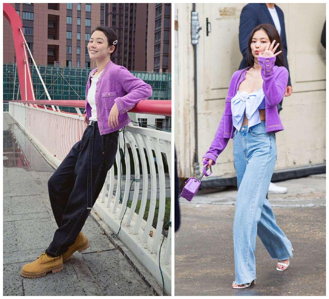 太土气！把3万外套穿成地摊货？马思纯和杨紫谁更让造型师头疼？