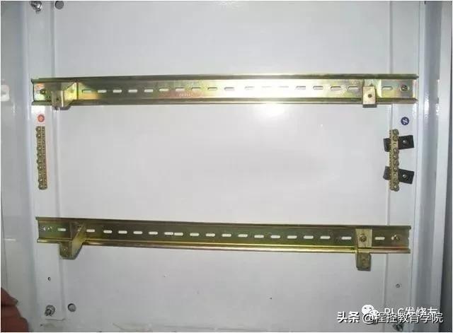 配电箱一键启停的接线方法,家用配电箱各分路怎么接线