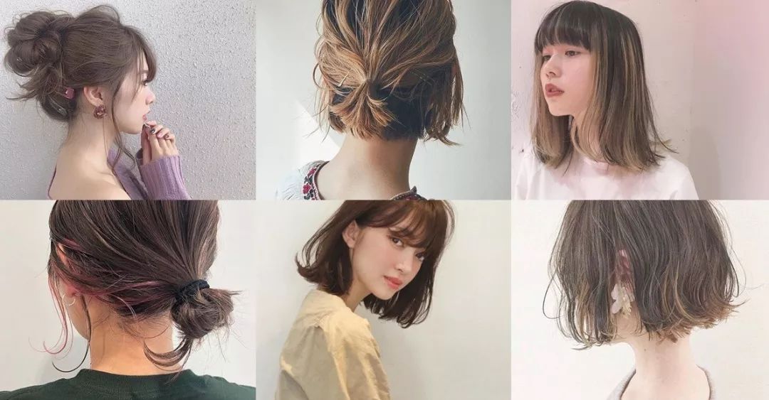 染发长出黑发适合什么发型,自己染发怎样才能遮住白发