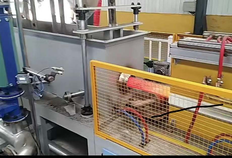 钢棒淬火调质设备加工,钢棒加热设备生产