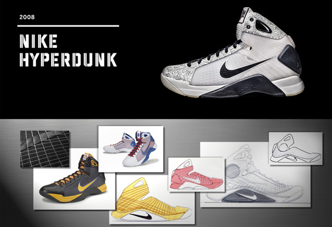 耐克十大最好看的潮鞋,耐克最有设计感的鞋