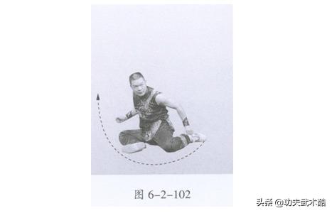 地术拳动作,地术拳实战技法