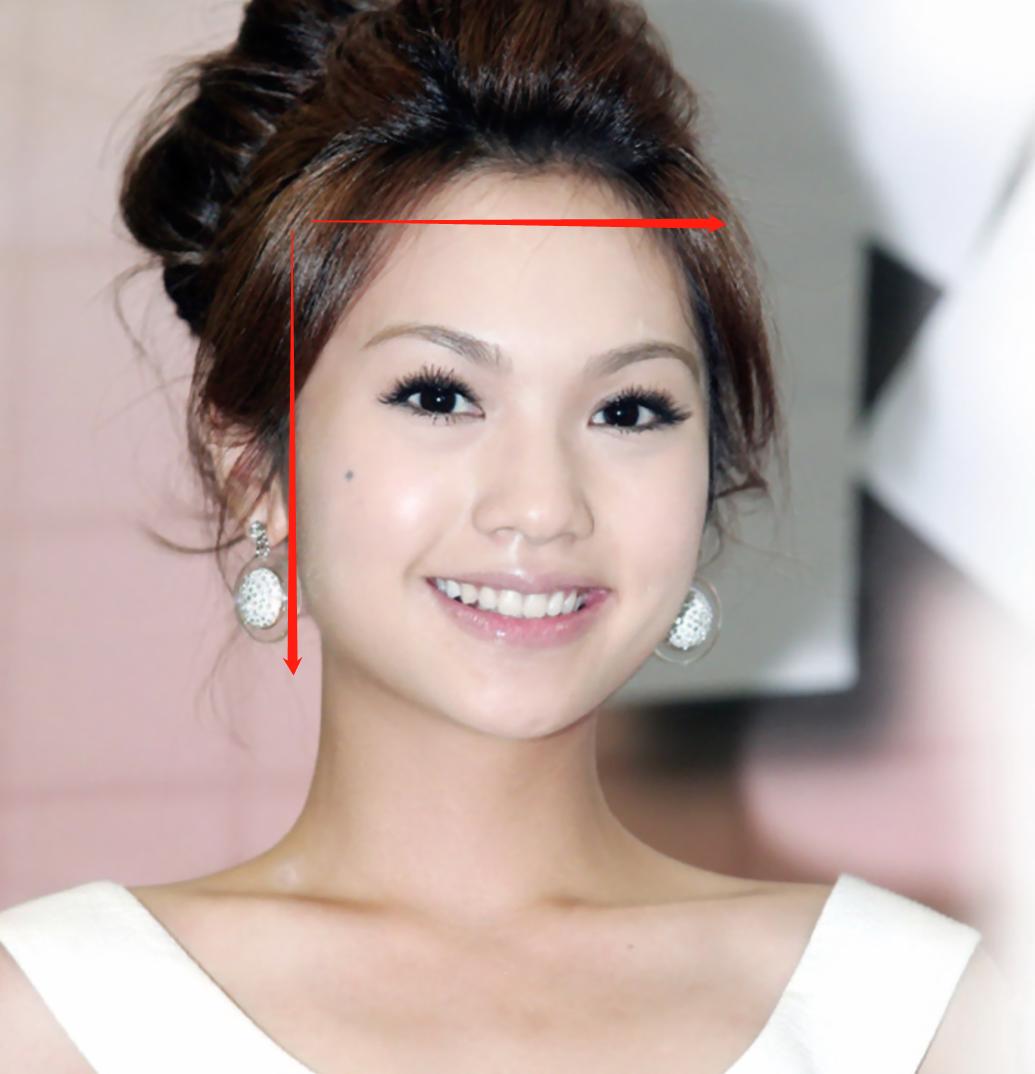 适合大脸盘的刘海的几种类型,大盘子脸最适合的刘海学生党