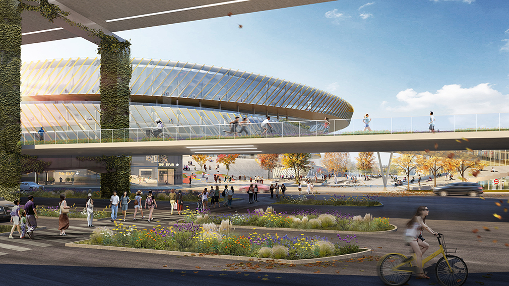 虹口足球场改造工程一期,上海虹口足球场改造计划