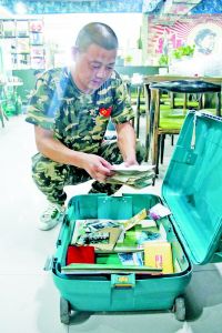 张林喜:“老兵日记”再续绿色军旅梦