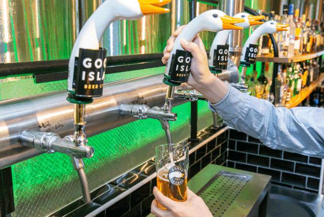 叫板星巴克臻选工坊！“酿酒工厂”鹅岛搞事啦，出了魔都限定款！