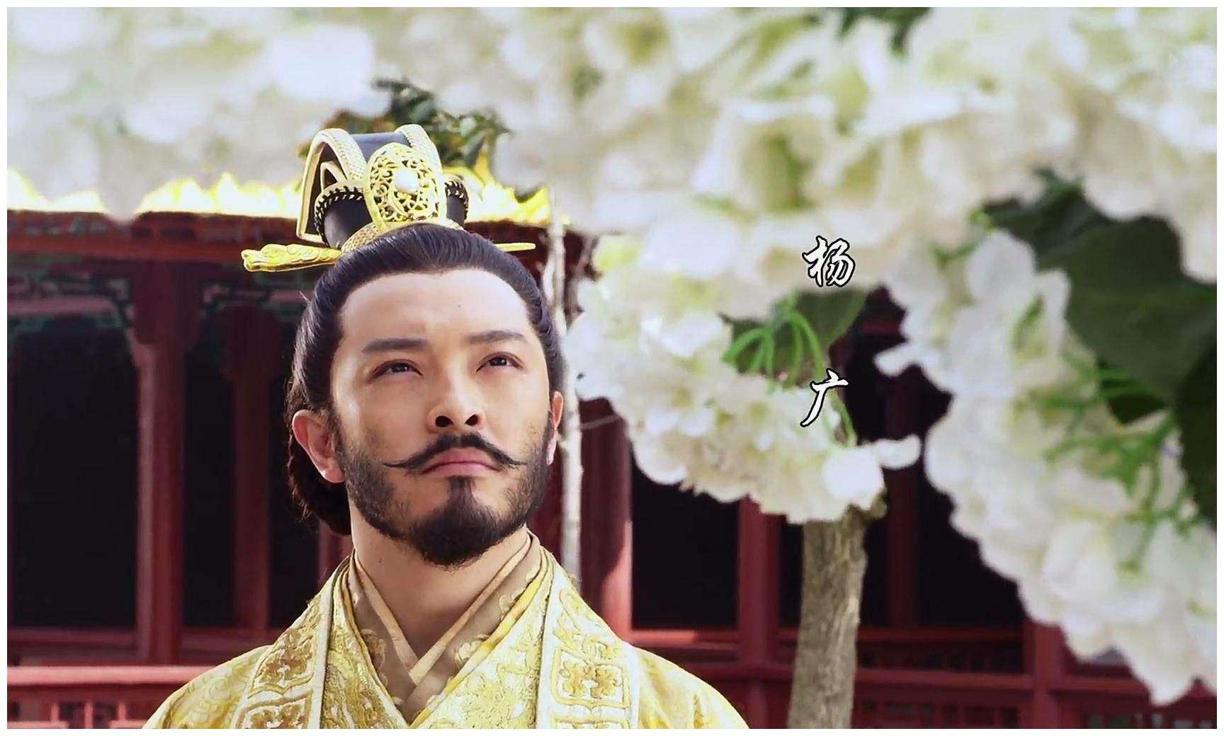 隋炀帝杨广的一生概括,史上悲剧皇帝隋炀帝杨广