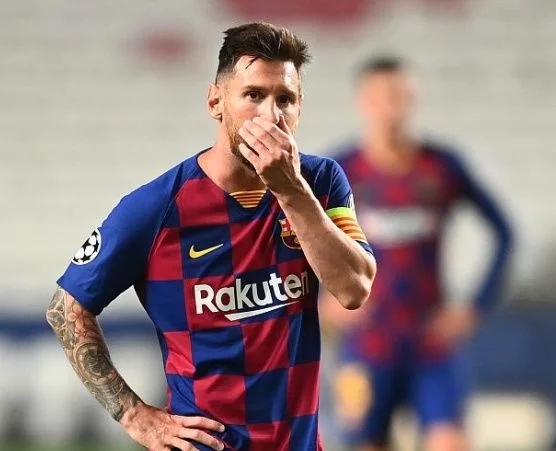 曼城支付梅西违约金条款,曼城给梅西转会费