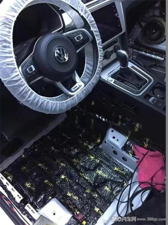 进口大众蔚揽丹拿音响,大众蔚揽音质怎么样