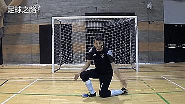 五人制足球守门员100个技巧,五人制门将防守站位