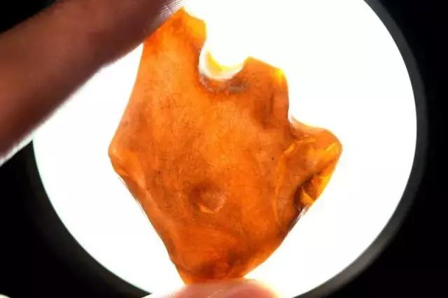 蜜蜡打灯后密密麻麻的小黑点,蜜蜡为什么有血丝纹