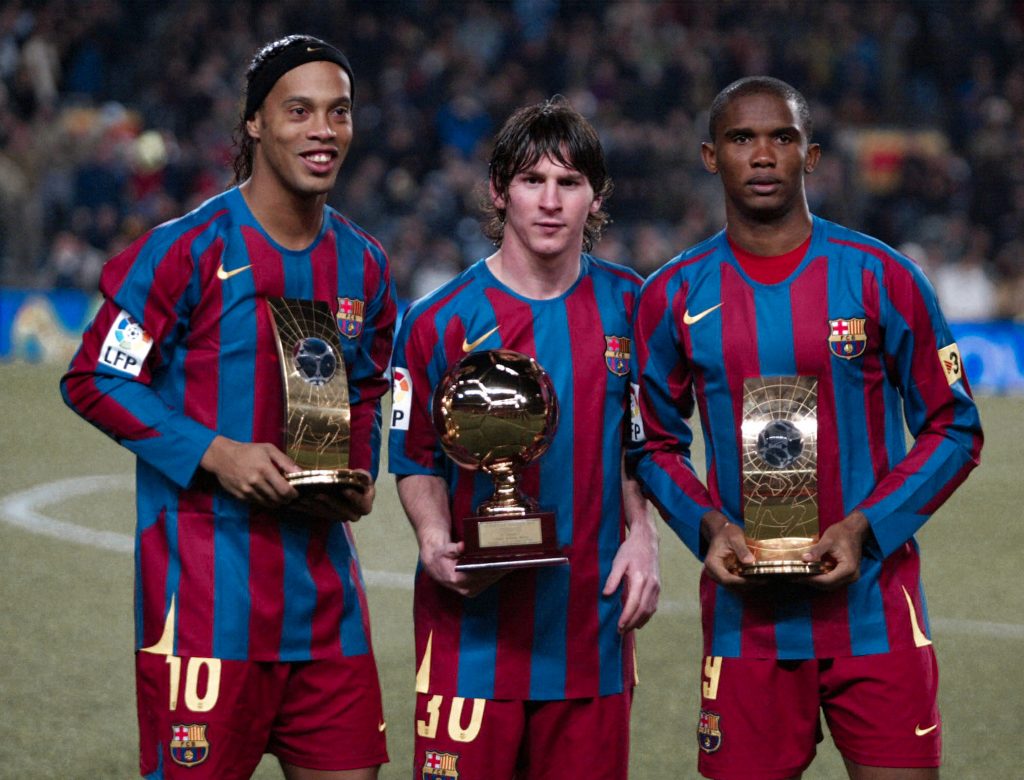 吹梅西语录,关于梅西足球的名言