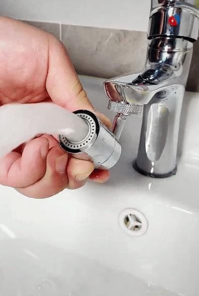 如何让家里热水龙头出水量大,家里水龙头快速出热水