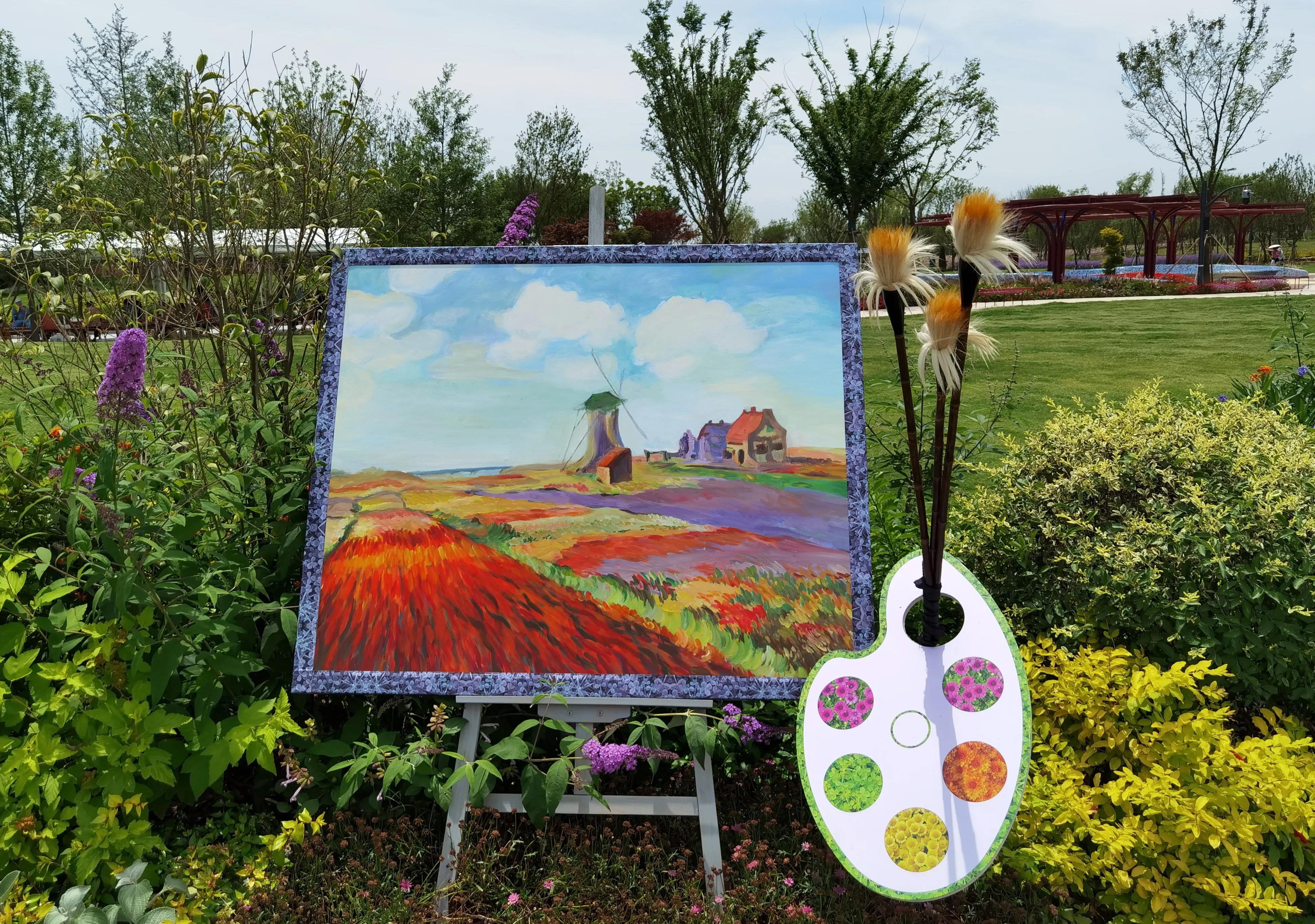 关于崇明花博会,崇明花博会全程花景