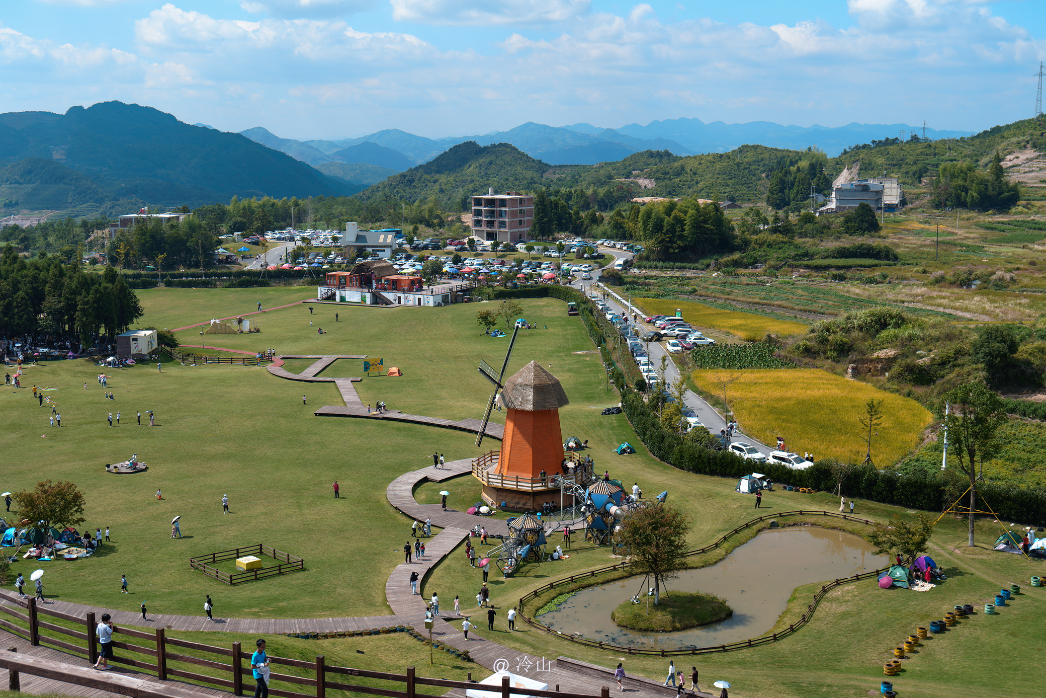 田园牧歌，温州的这座草原像童话