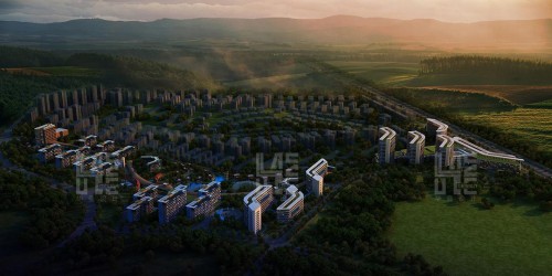 被‘龙’罩着的这家医院，自然感设计疗愈身心