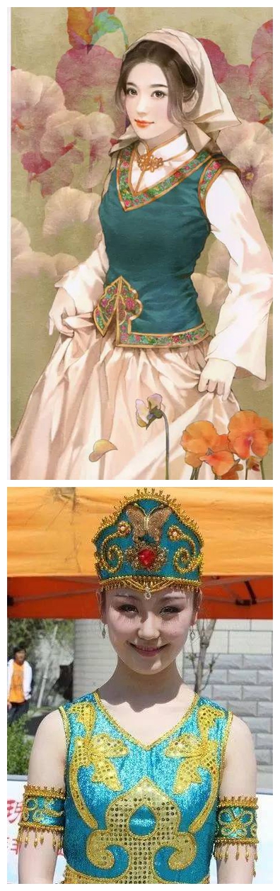 中国56个民族传统服饰大全图片,弘扬民族传统服饰