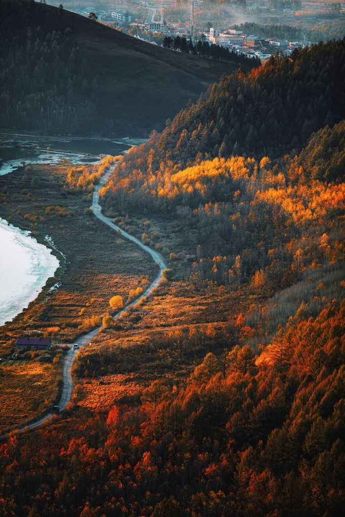 自驾呼伦贝尔|七千里路云和月,写给秋天和自己的故事
