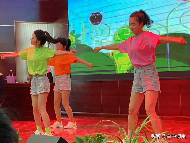 大荔县洛滨小学六一节日,大荔洛滨小学有意义的活动