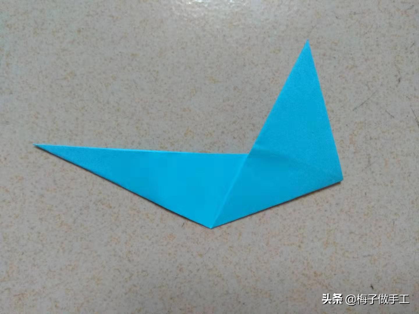 套娃手工折纸教程立体折纸,儿童夹子爪子怎么折纸教程