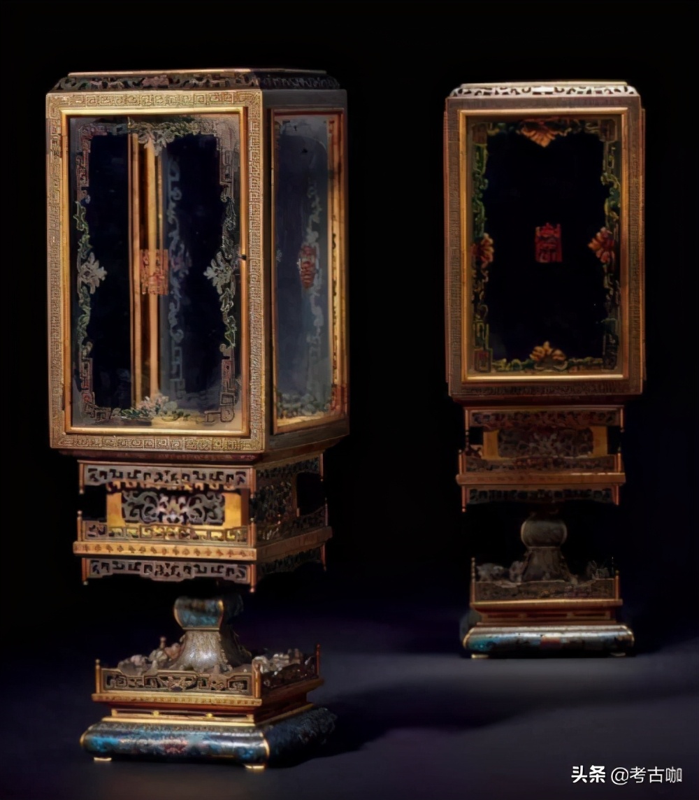 元宵佳节挂灯笼,古代漂亮的灯笼欣赏