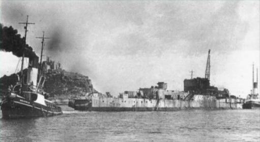 英雄谢幕传奇永存,1——HMS厌战号甲板柚木烟灰缸——最后的航迹