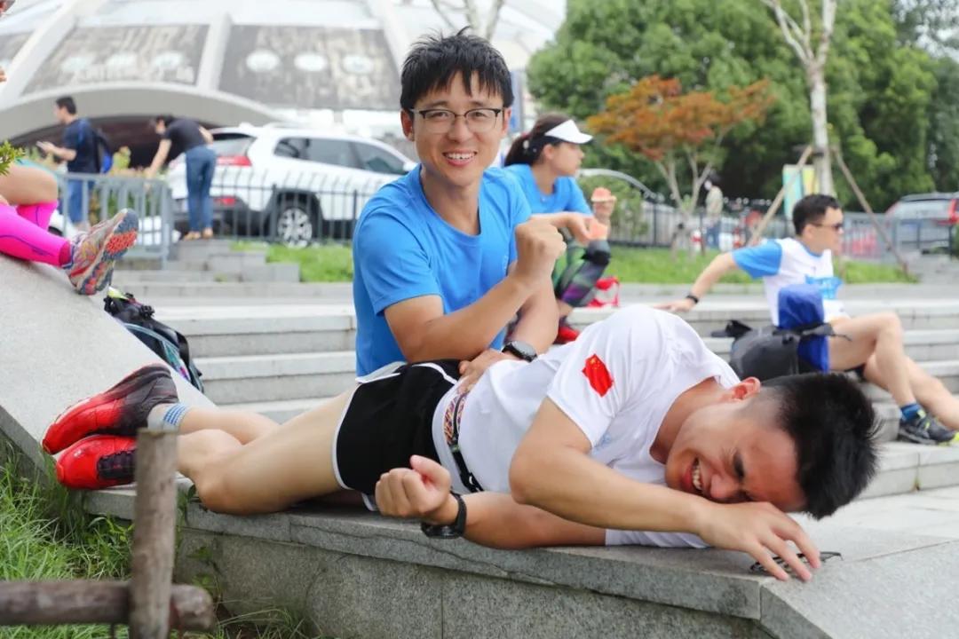 跑向沙9|雨疏风骤,绿肥红瘦,是跑山的节奏——南航沙9拉练