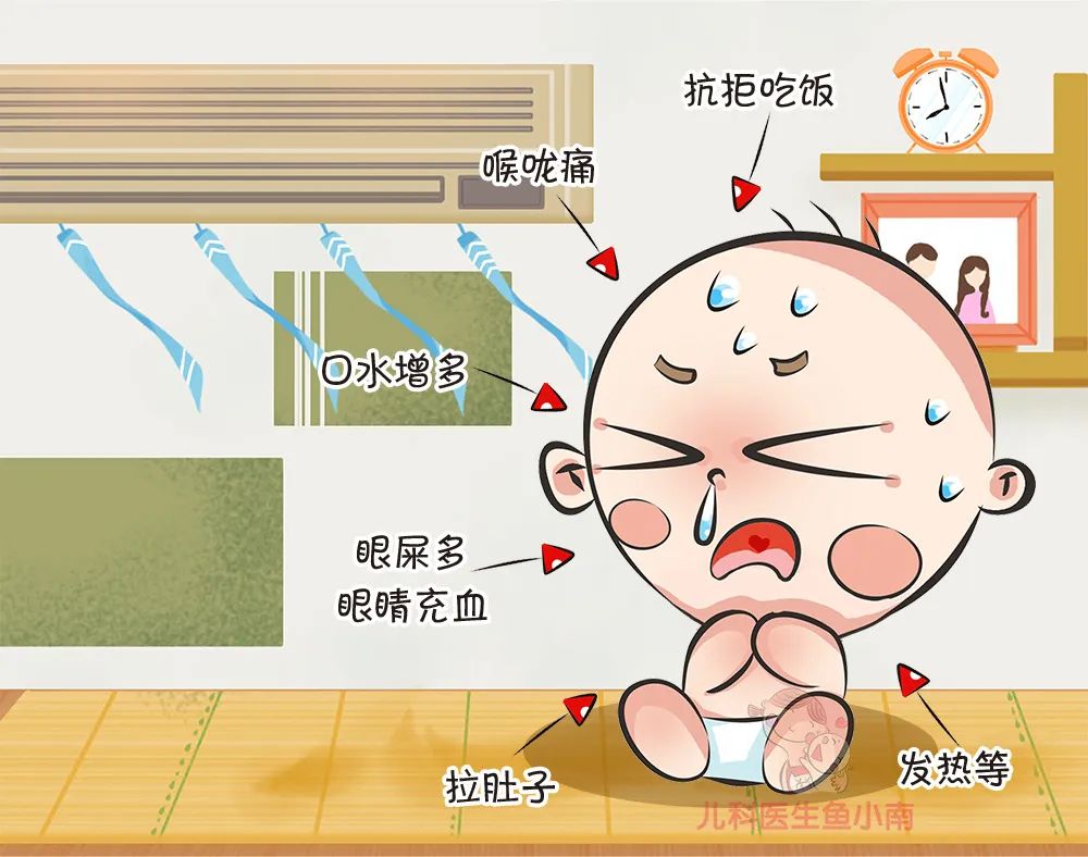 夏天宝宝怎么还发烧,夏天宝宝热感冒怎么办