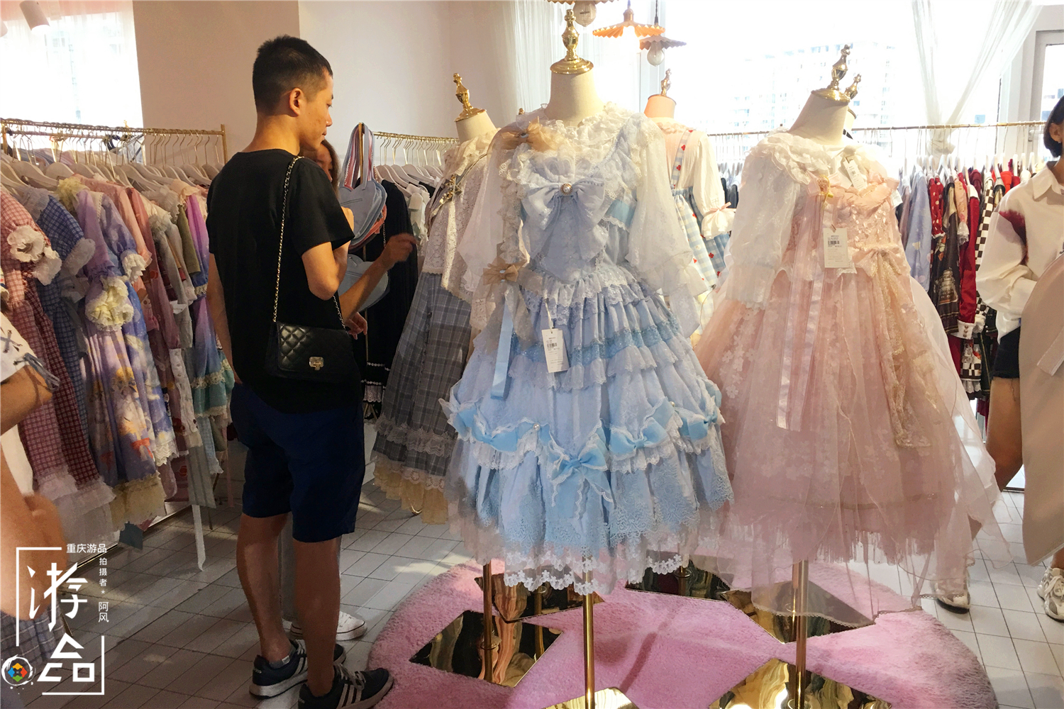 奢侈品假货满大街，凭什么Lolita山寨就要被骂“穿山甲”？