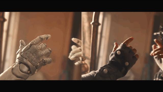 阿丽塔精彩瞬间,阿丽塔惊艳的照片