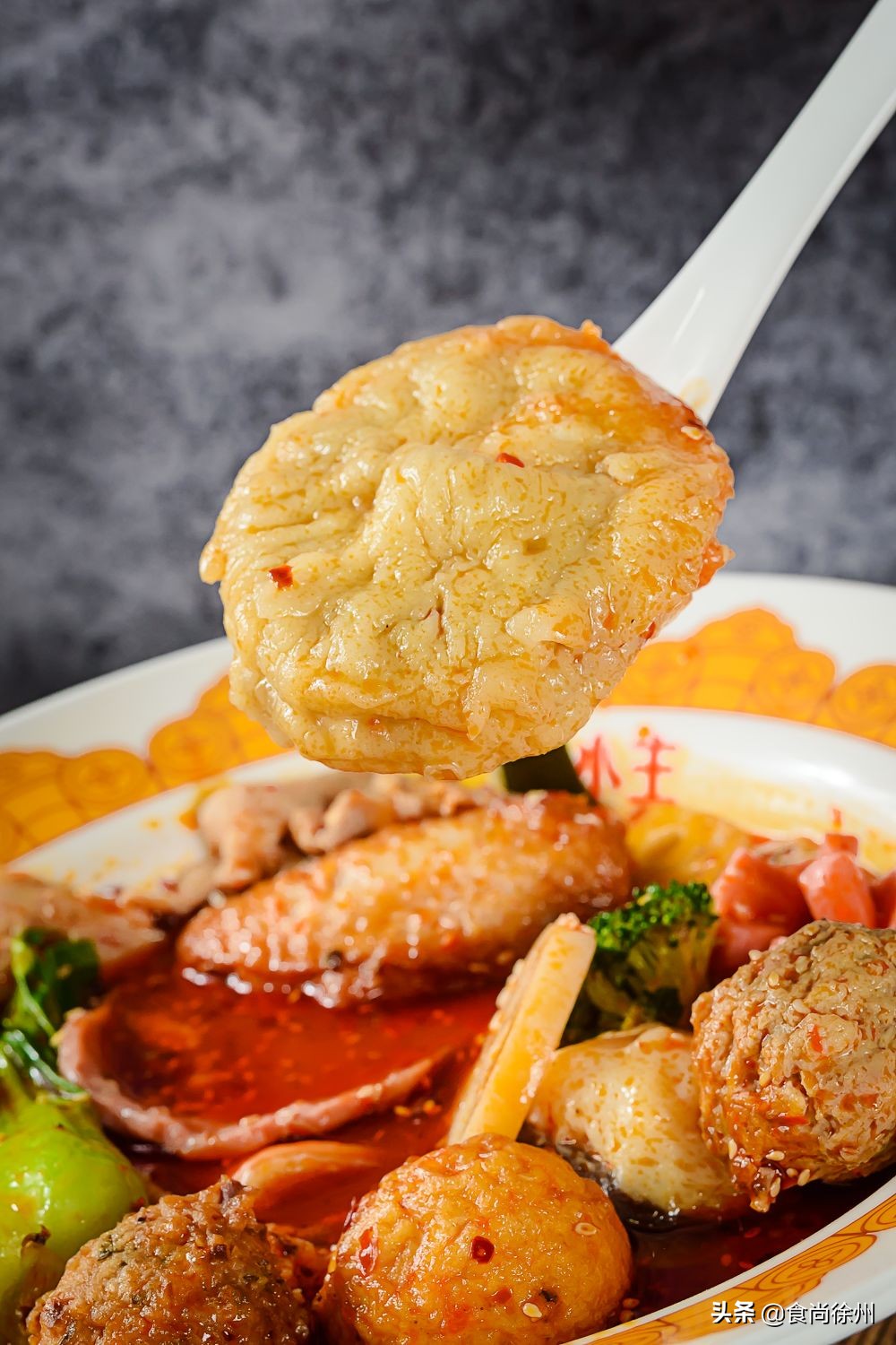 徐州四小美女代言的“干拌麻辣烫”，现请全城小主们来品鉴！