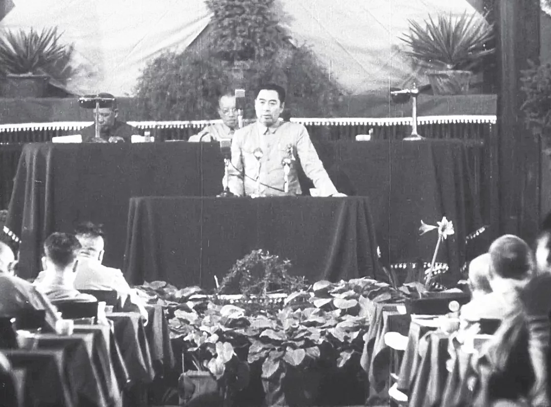 “好管家”周恩来