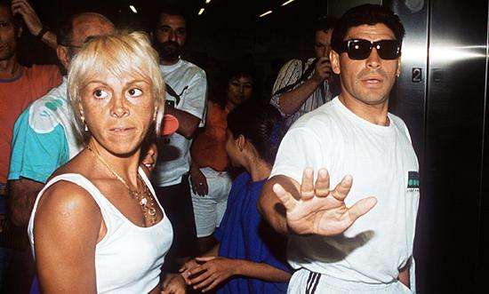 马拉多纳恋爱,马拉多纳感情丰富