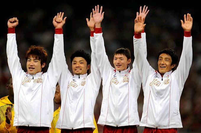 百米进10秒10：中国3人日本12人！还敢说中国短跑强于日本吗