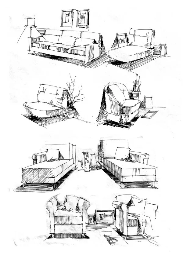 如何学速写钢笔画,学钢笔画视频全集