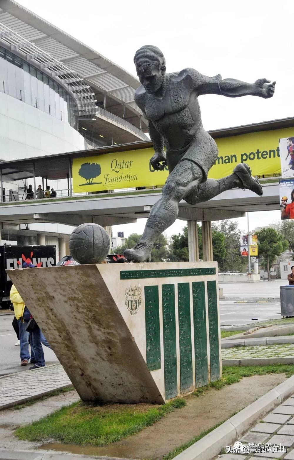 到足球基地调研,去巴塞罗那足球俱乐部