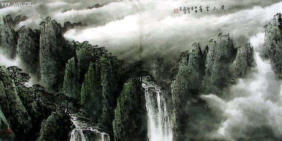 禅诗书法十首,禅诗书法