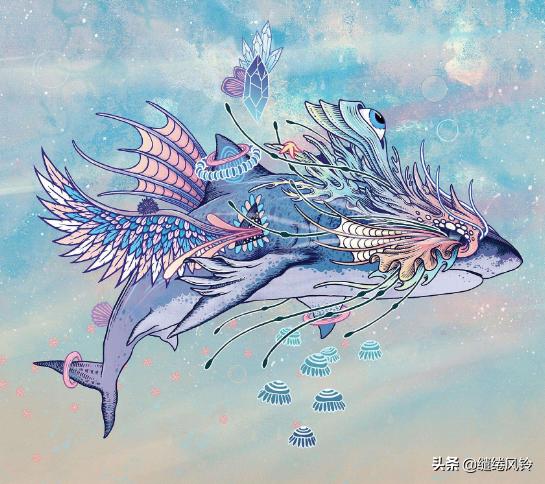 全部山海经神兽彩图,山海经76种神兽图片及名字