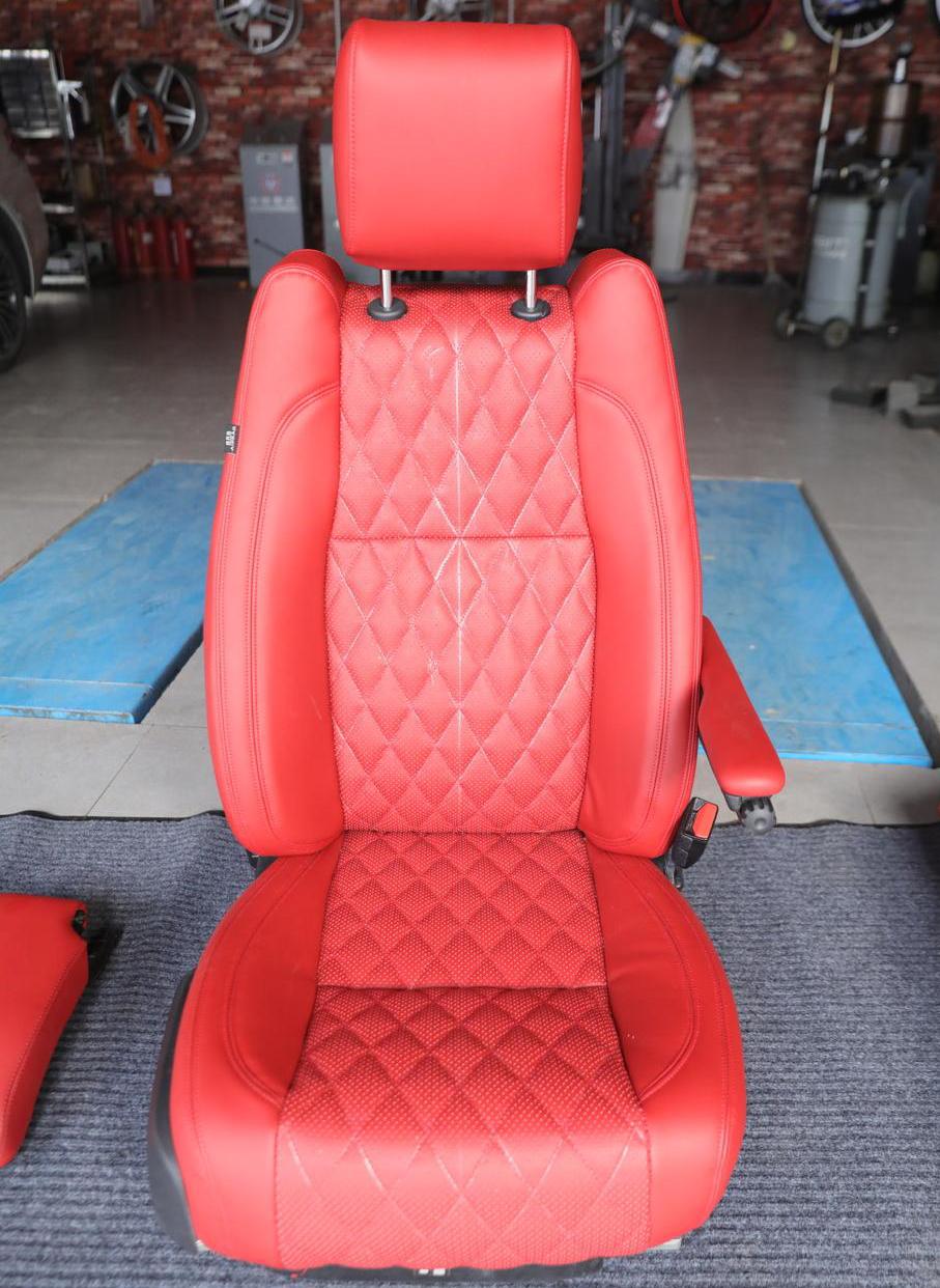 路虎揽胜温莎真皮座椅褶皱修复,路虎揽胜怎样开有气质