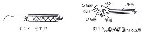 十种罕见的电工工具,十种常见的电工电动工具