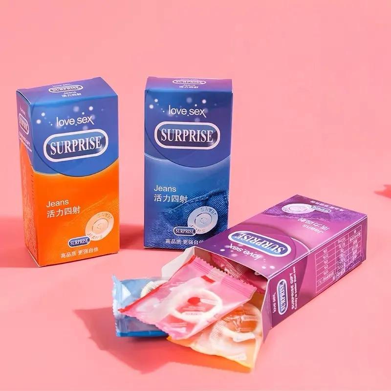 在吗？问点儿关于避孕套的事