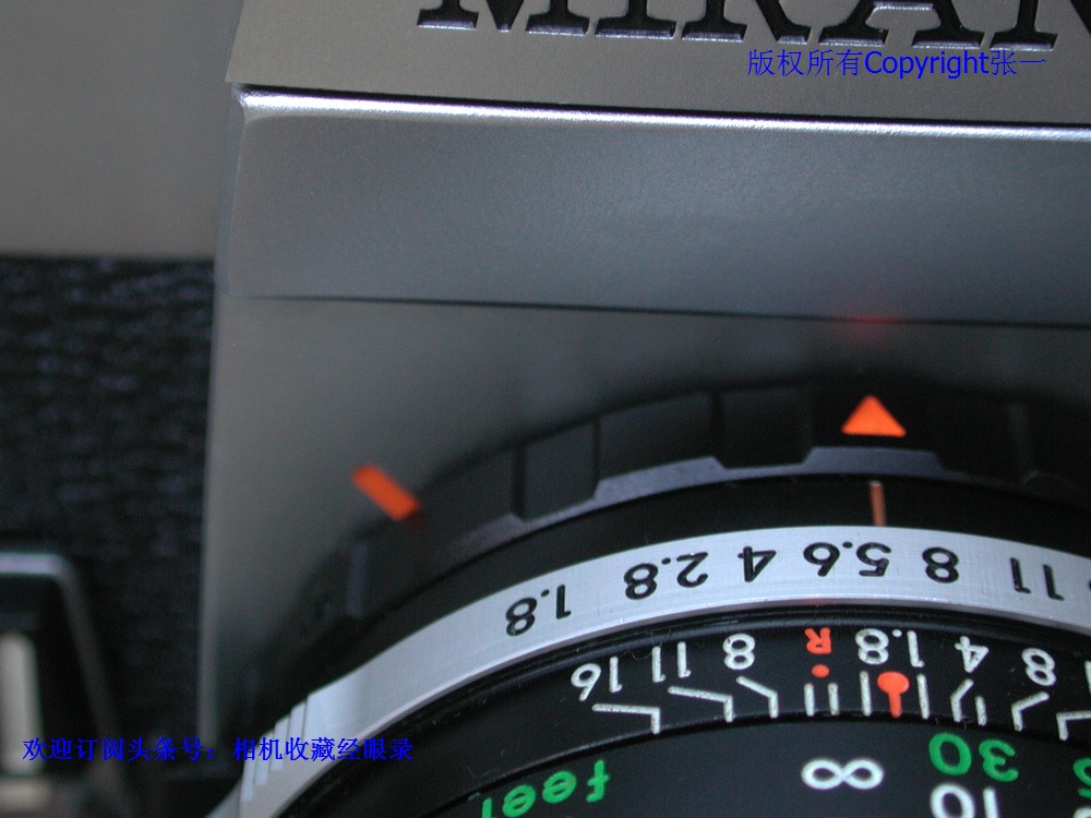 我越来越喜欢的一种单反相机品牌:日本Miranda单反