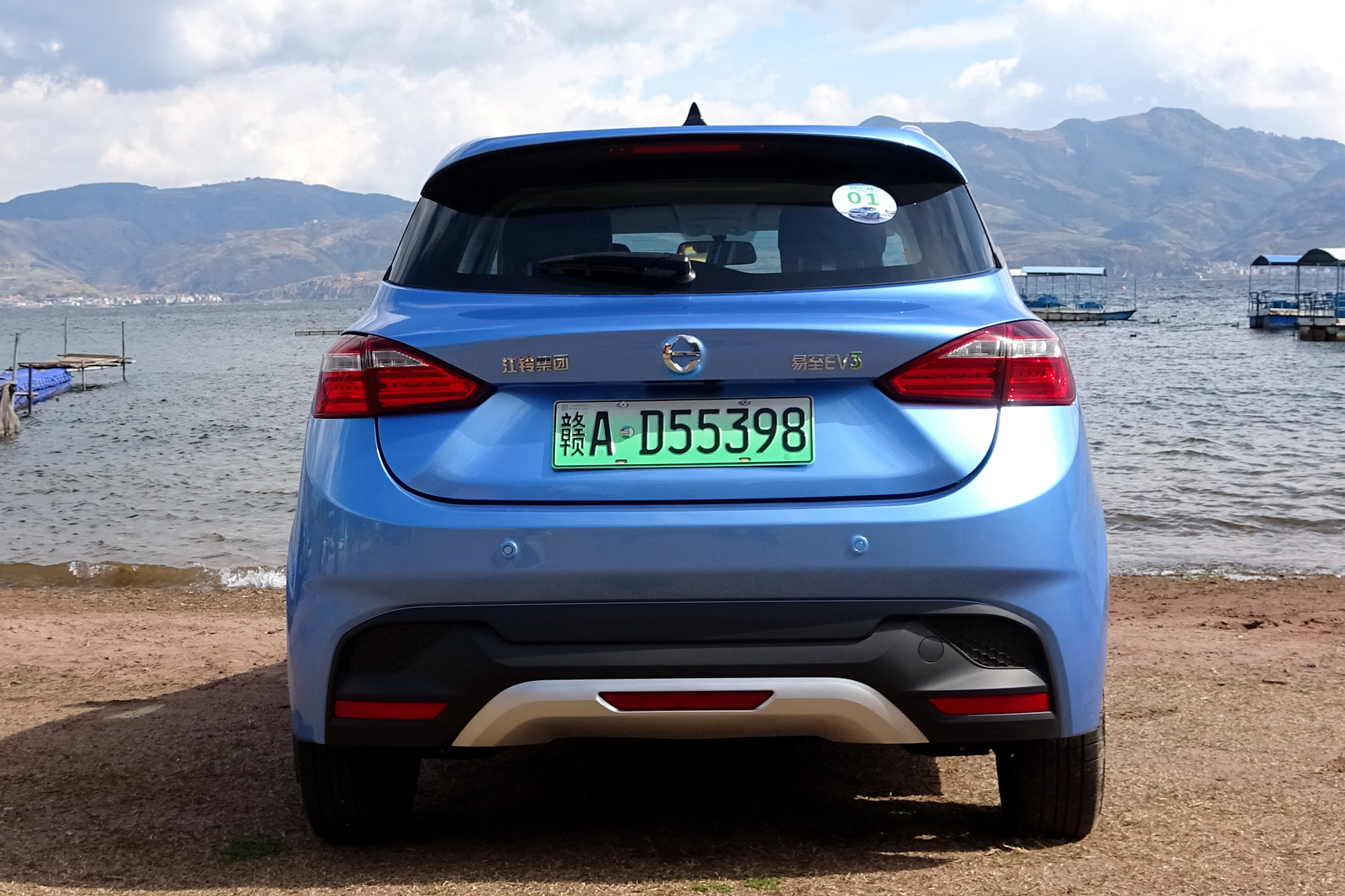 江铃新能源易至ev32020款,江铃新能源汽车易至ev3最高速度