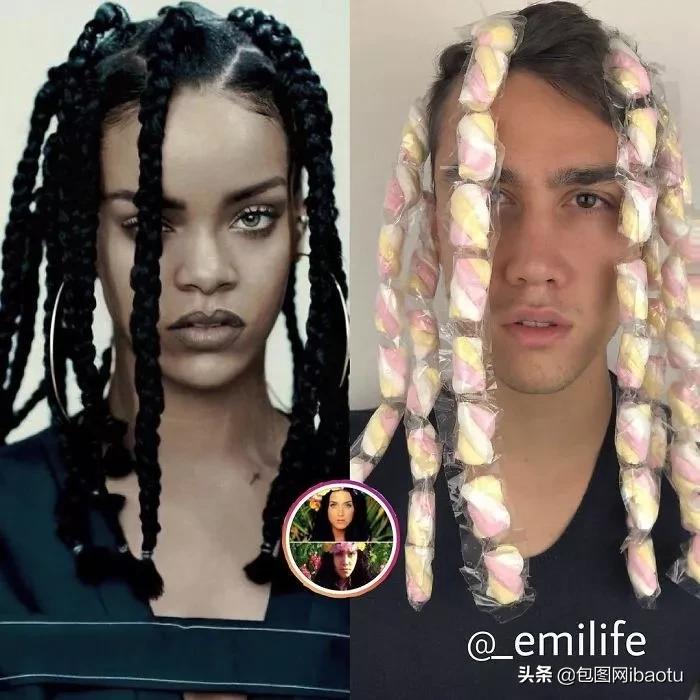 小哥cos垃圾袋,垃圾袋小哥cos