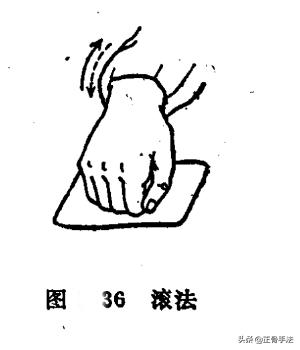 真正的正骨理筋独特手法,理筋手法大全图解