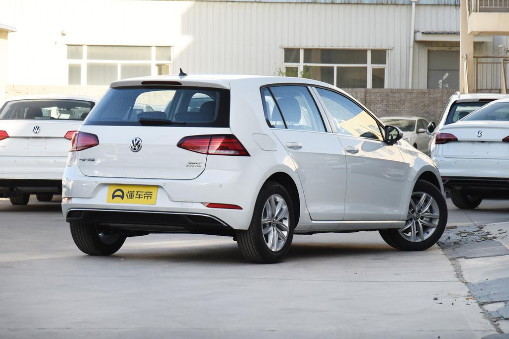 2019款200tsi高尔夫舒适进取,大众高尔夫最高配最新款哪个最好