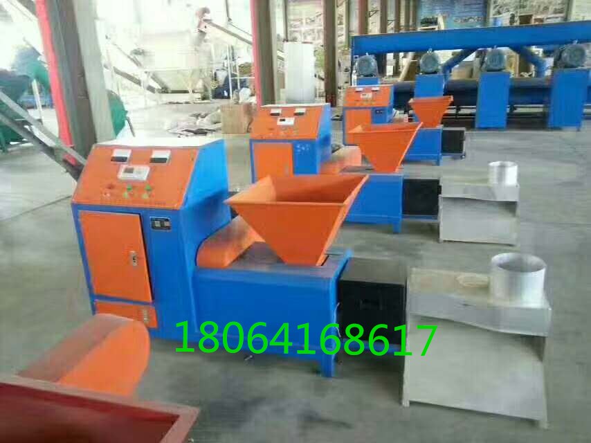 大型木炭机生产木炭全过程,木炭机制造生产过程