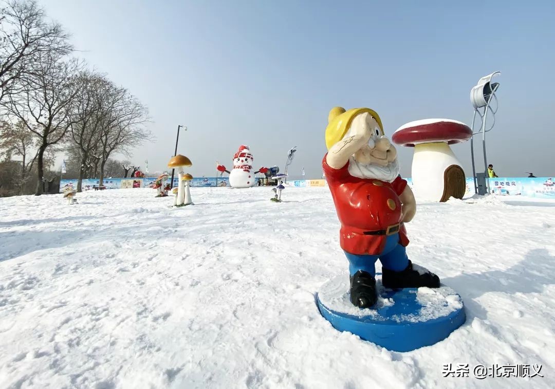 顺义奥林匹克水上公园冰雪嘉年华,激情冰雪在冬季顺义嗨玩享不停