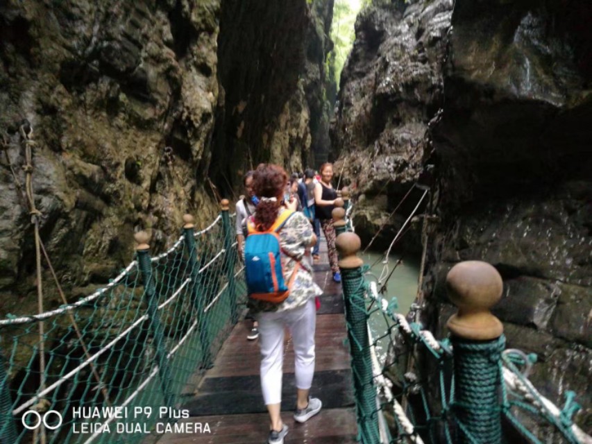 重庆黑山谷避暑适合吗,重庆避暑7天黑山谷
