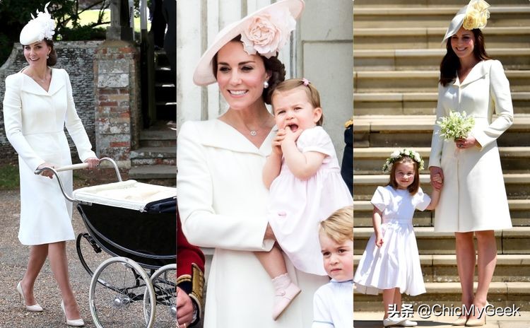 重覆穿搭也有新鲜感！亲民王妃KateMiddleton的穿衣之道